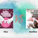 Perbedaan Buku Fiksi dan non Fiksi, buku fiksi, buku non fiksi, contoh buku fiksi, contoh buku non fiksi