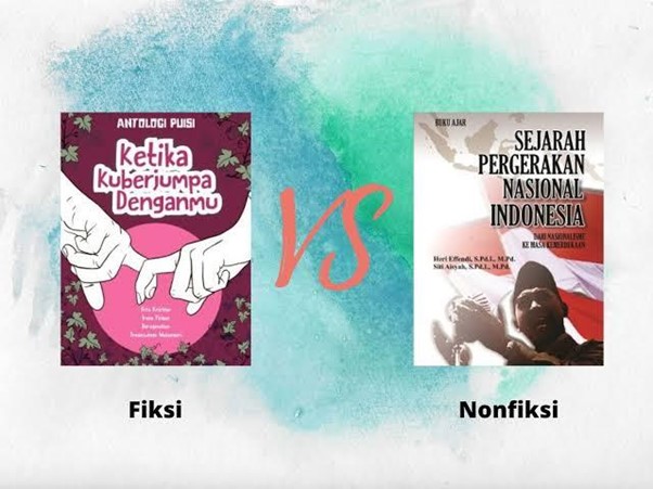 Perbedaan Buku Fiksi dan non Fiksi, buku fiksi, buku non fiksi, contoh buku fiksi, contoh buku non fiksi