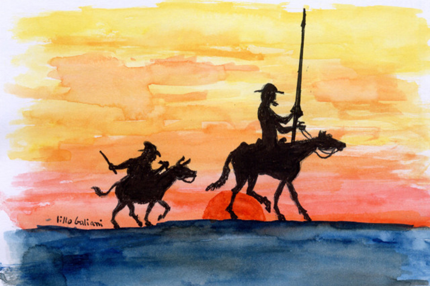  Fantasi Petualangan Don Quixote, Novel Modern Pertama di Dunia